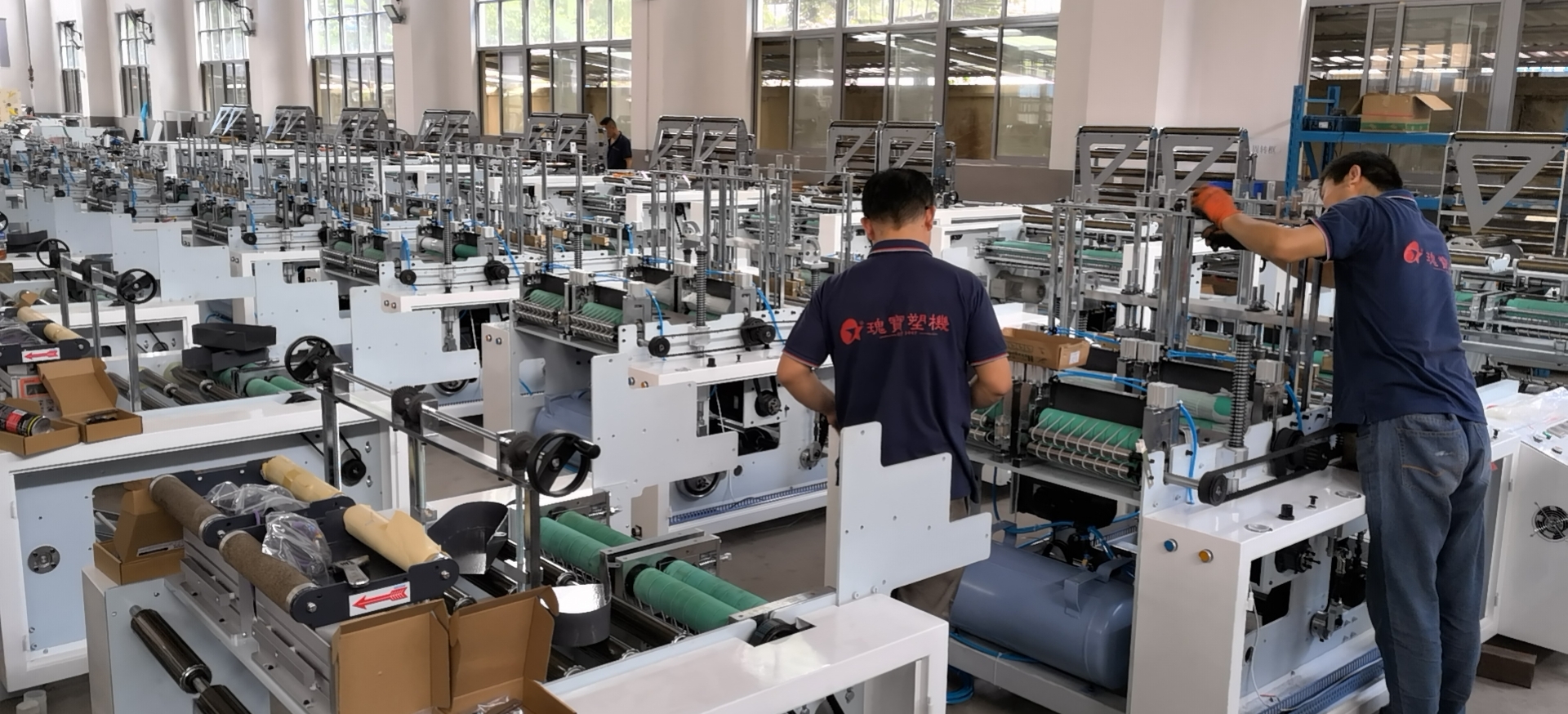 Jiangyin Guibao Rubber and Plastic Machinery Co., Ltd. – Other general machinery 1