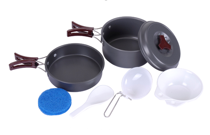 Aluminium Camping Set 6PCS