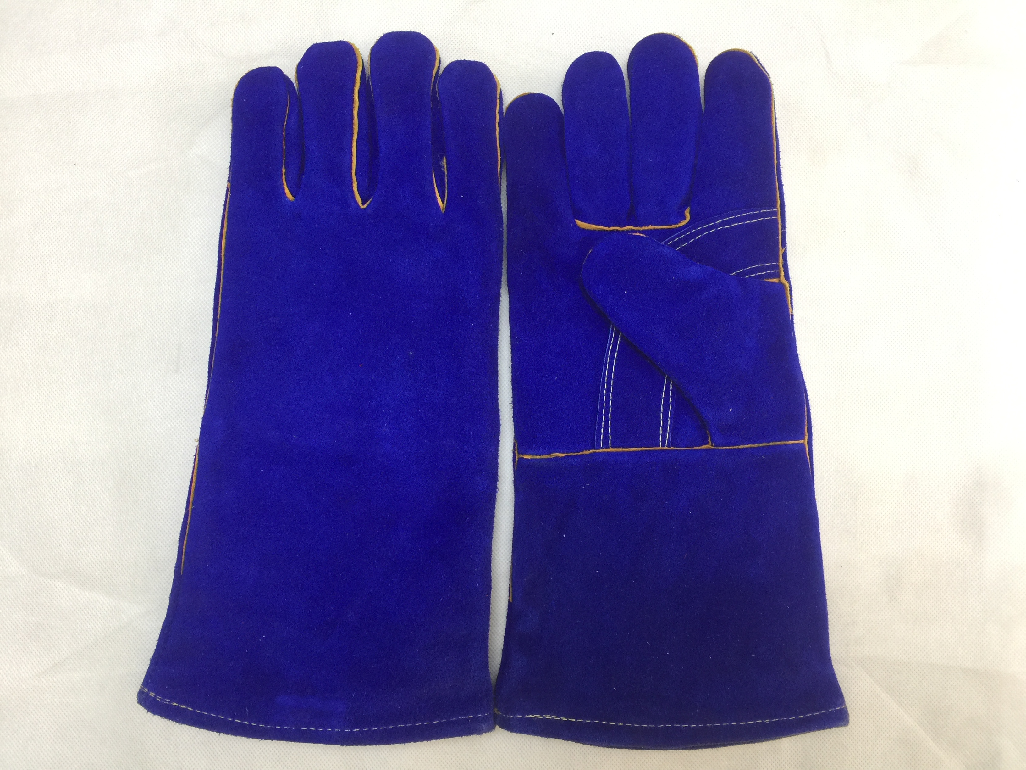16inch strong welding gloves factory