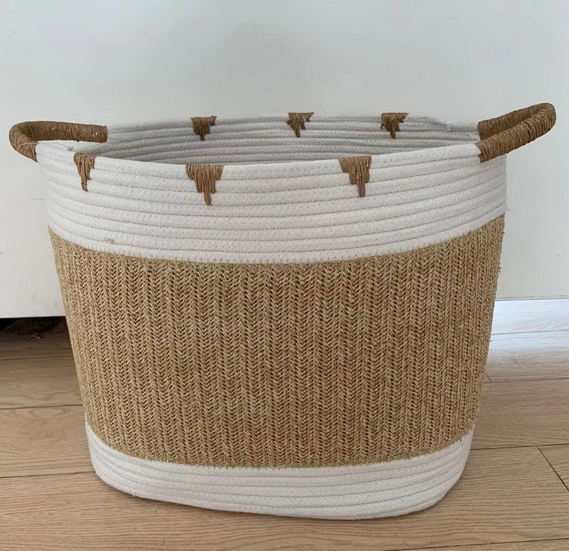 Cotton+pp basket