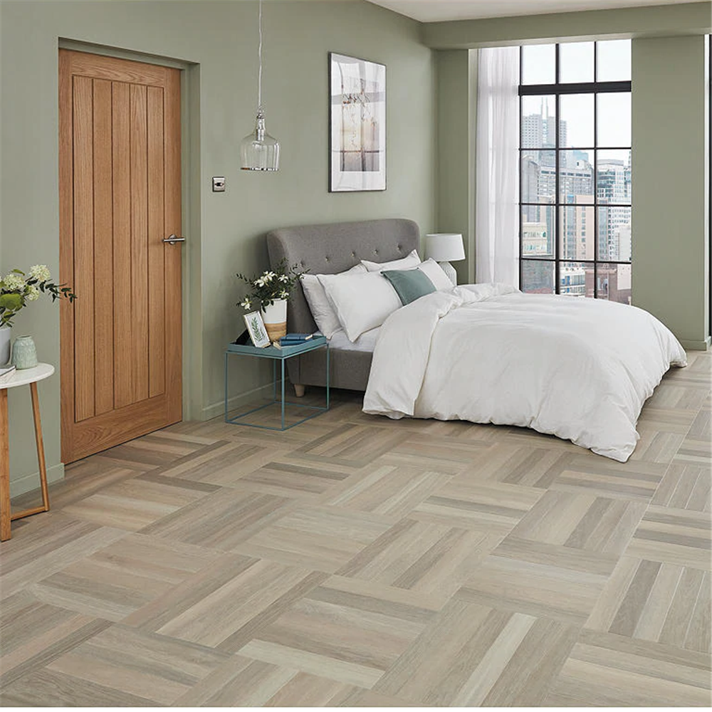 Herringbone SPC flooring