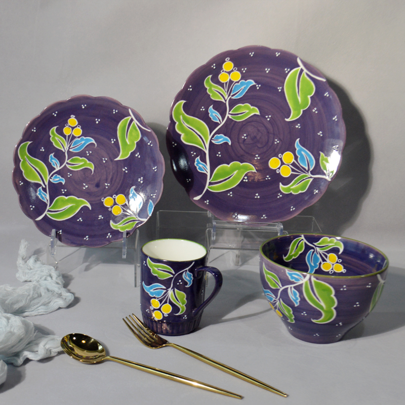 16pcs ceramic dinner set,