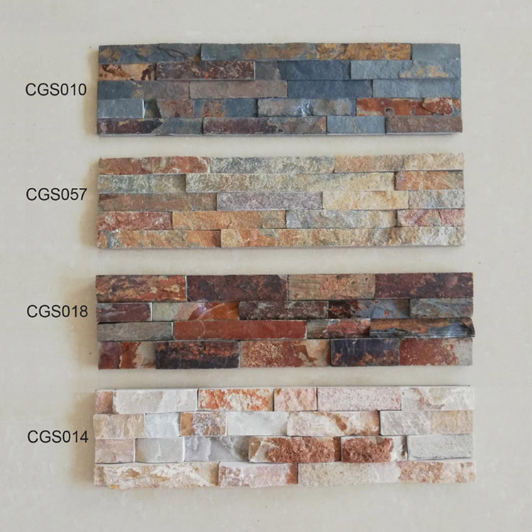 Wall stone natural stone cladding for exterior interior wall