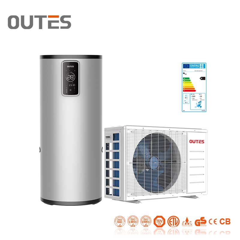 Split Type Hot Water Heater Heat Pump 200L water tank ASbC26R1LW/200E