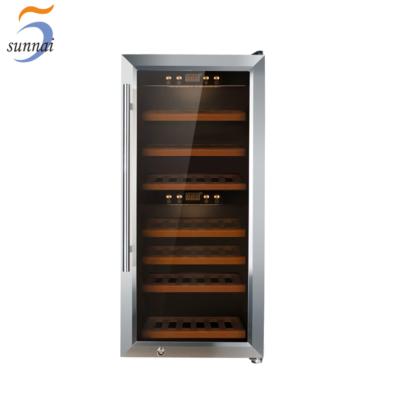 SUNNAI SW-38 wine fridge cooler compressor cooling 38 bottles