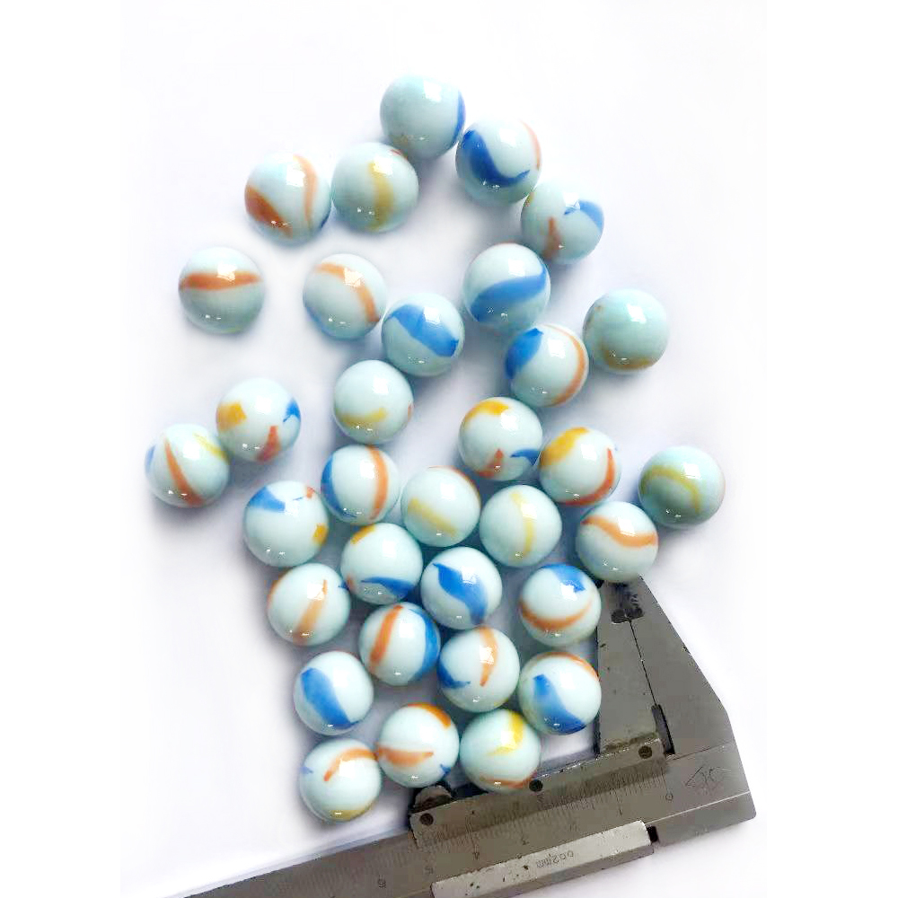 Glass marble ball