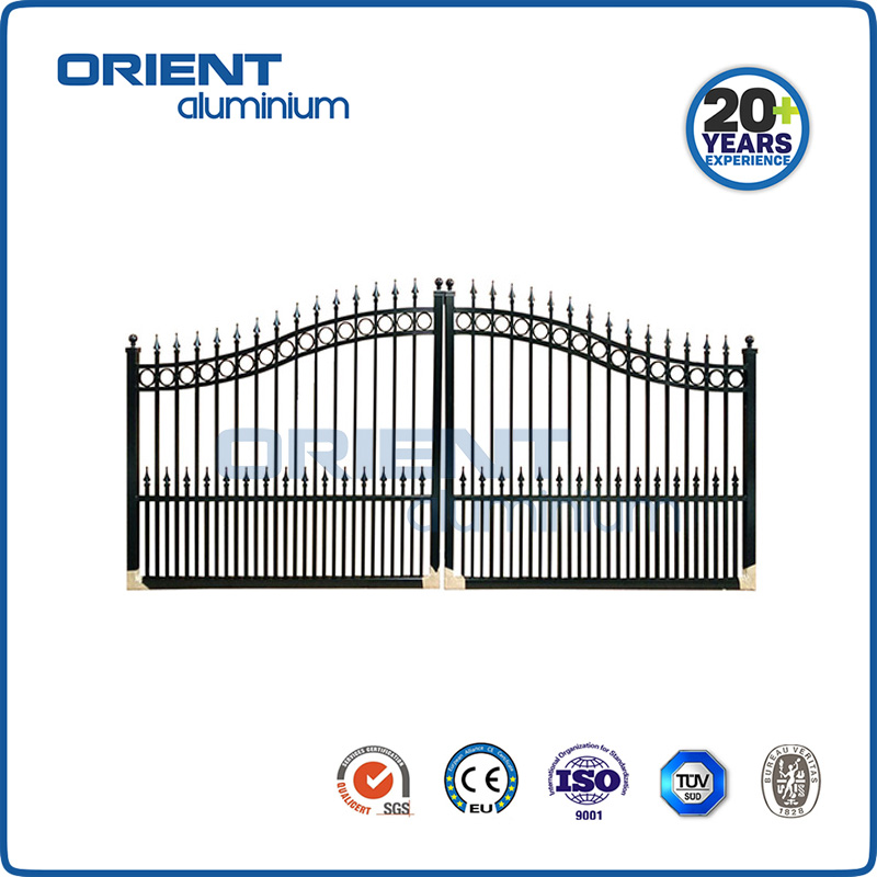 Aluminium Driveway Gates Design For Home Garden