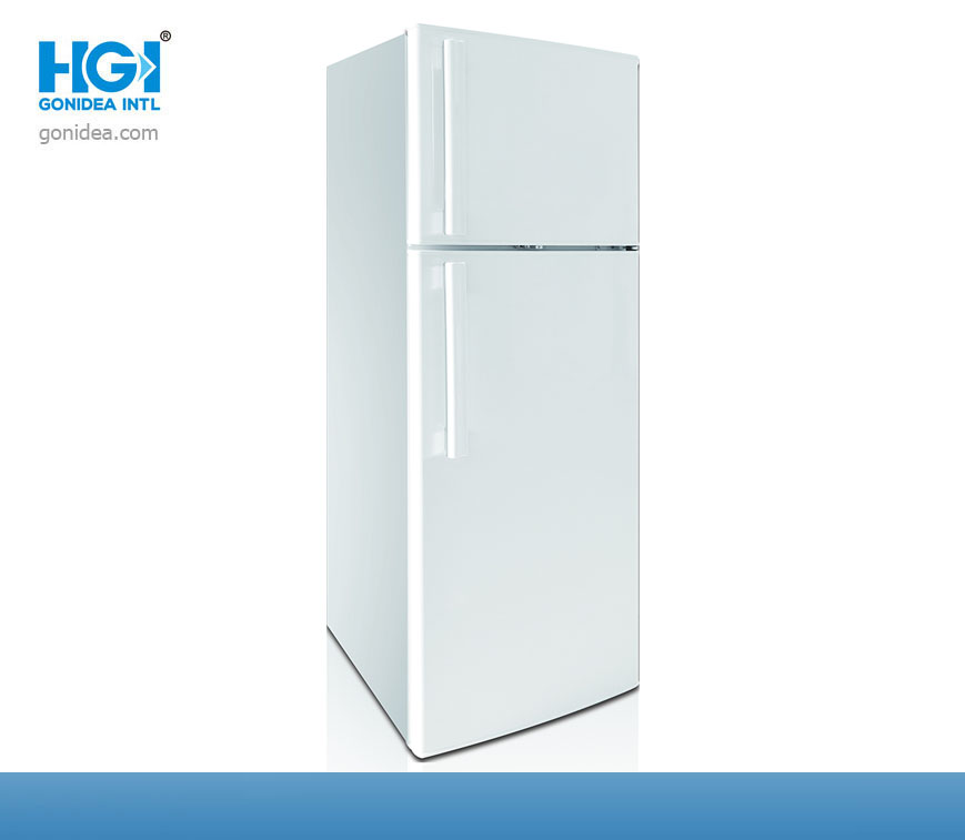 395L Double Door Fridge Upper Freezer Refrigerator Model: Bcd-395