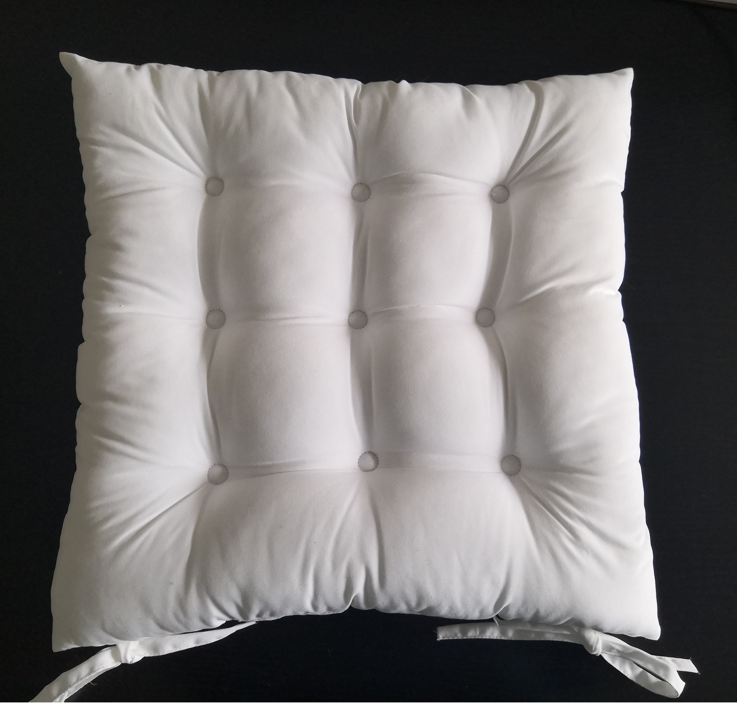Microsuede Fabric Seat Pad/Chairpad