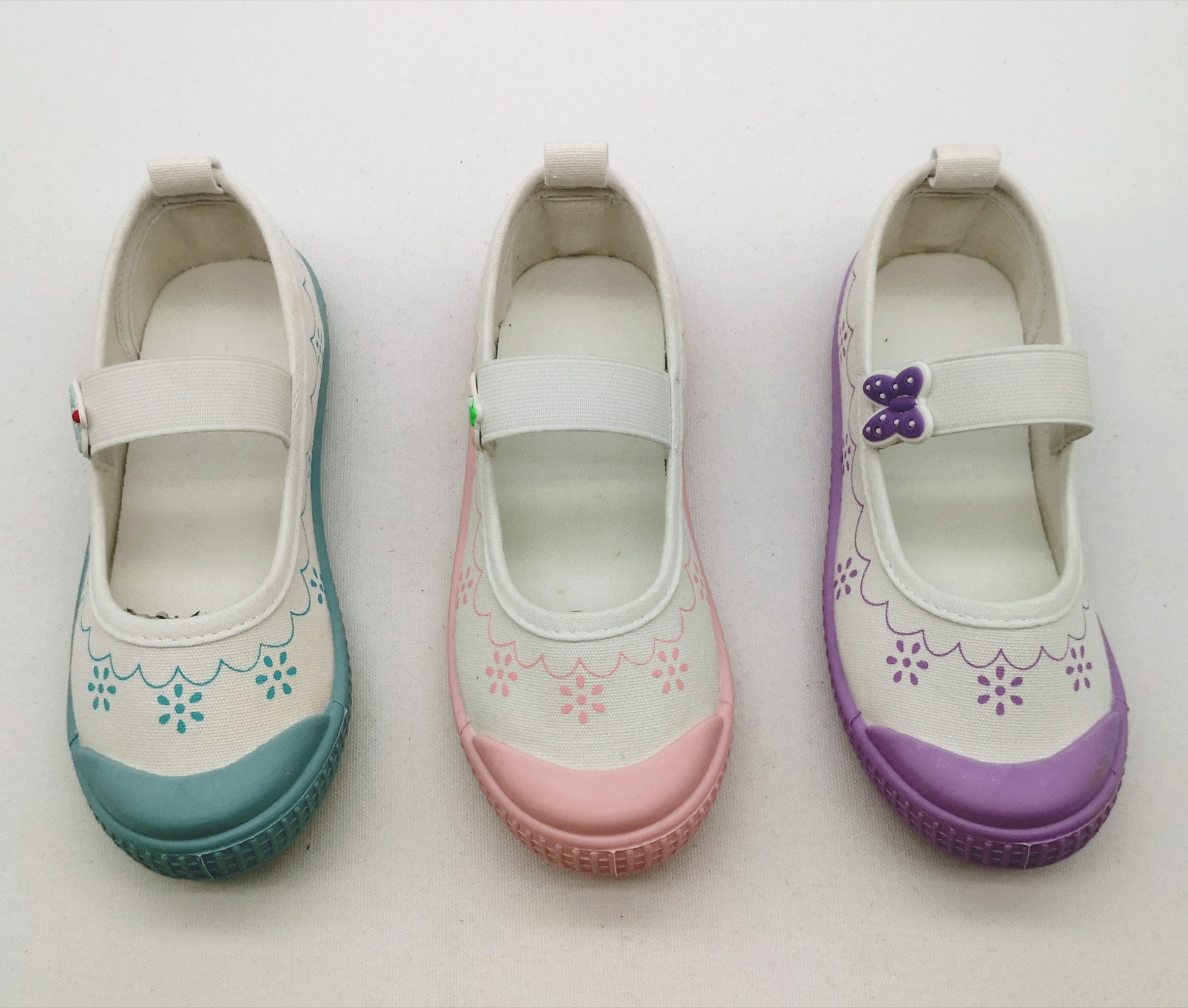 Injection Kids Canvas Shoes