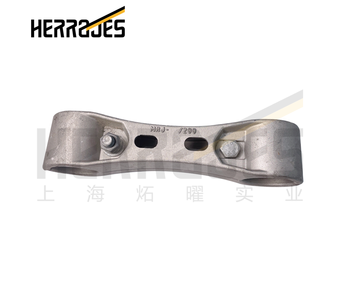 Double conductors spacers