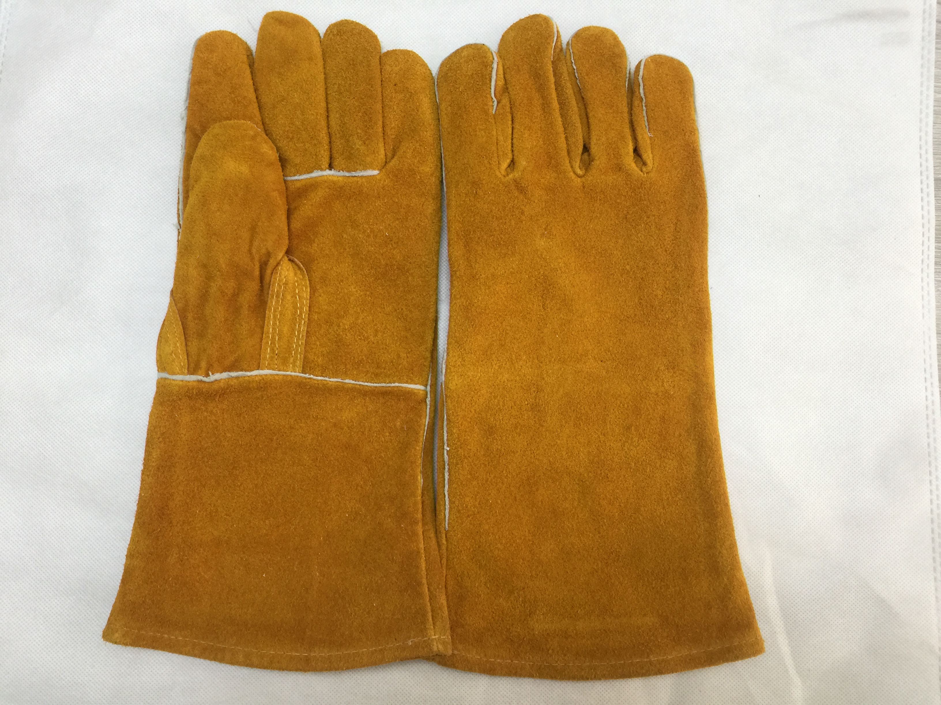 14inch reinforced thumb full lining gloves manufacturer