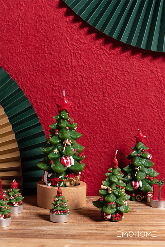 Christmas Tree Candle