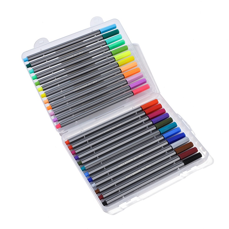 Fine line point pen drawing sketch pen