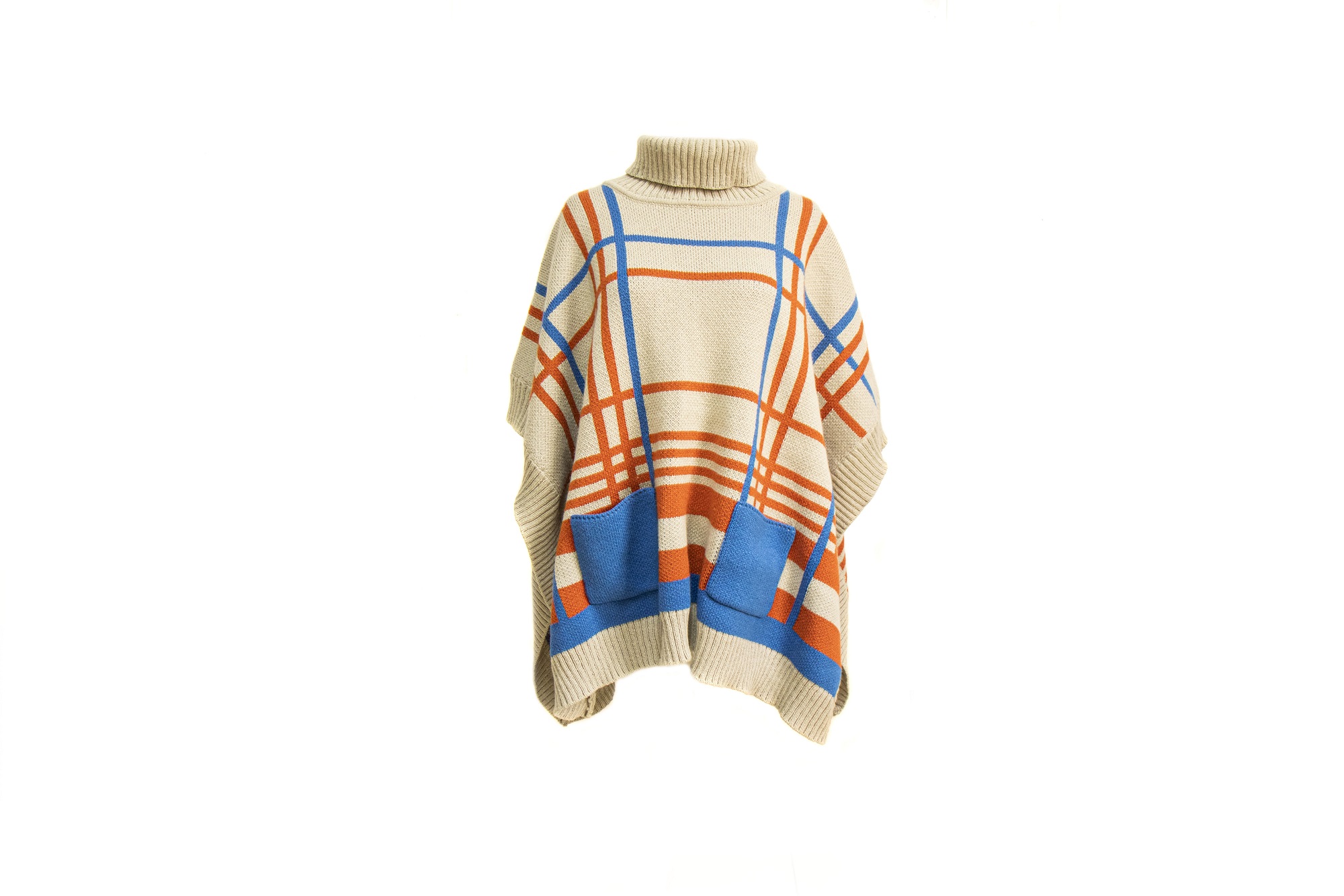 Knitted Poncho