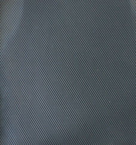 Embossed rubber sheet for soles