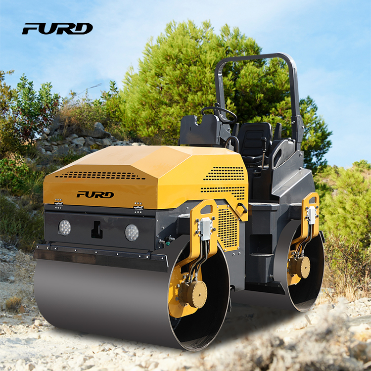 4Ton Asphalt Road Roller