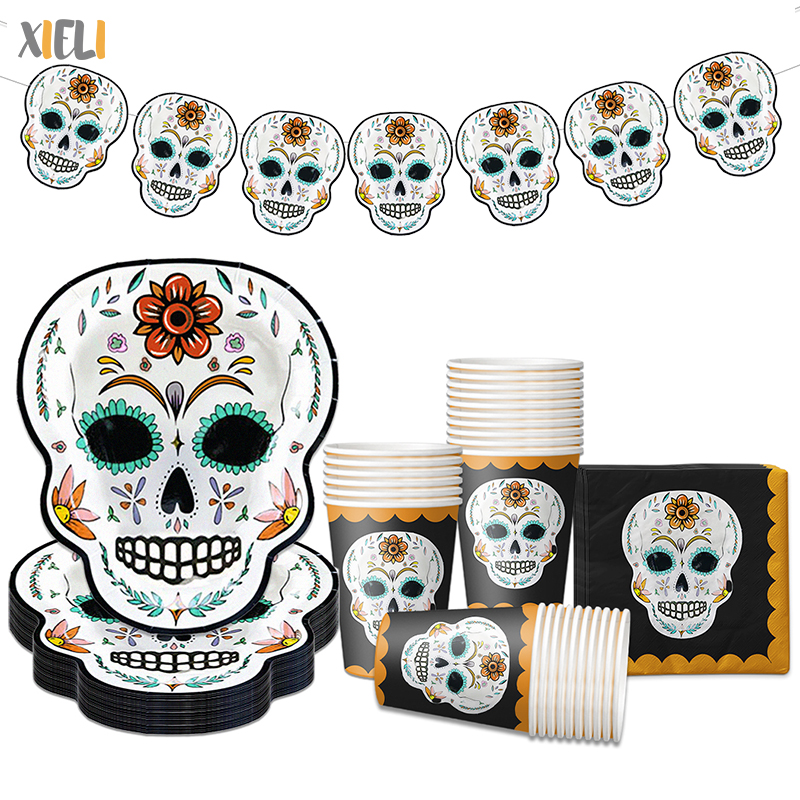 Halloween Party Tableware Set