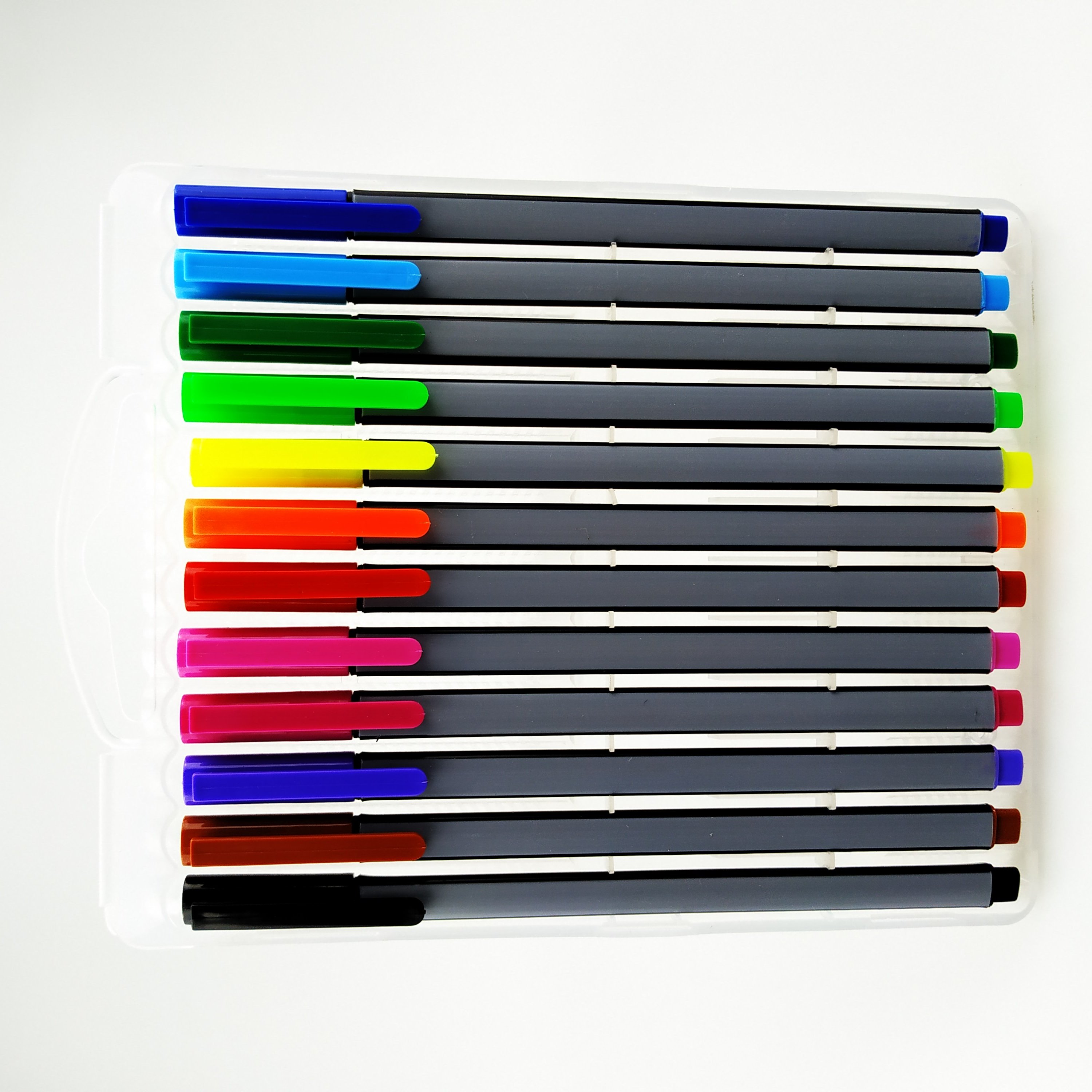 Journal planner fine line point pen，extra fineliner pen