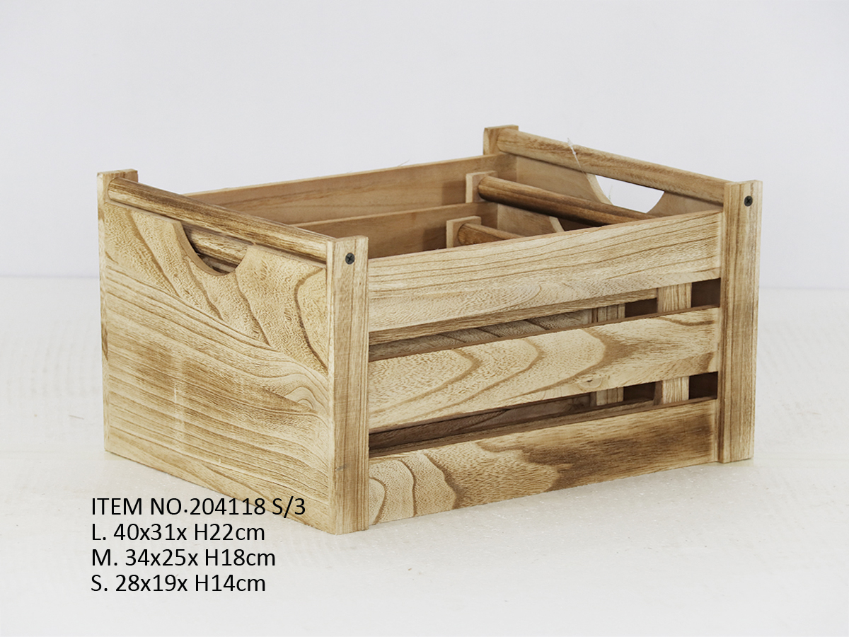 HOMEY ROMEY FURNISHINGS INC – Baskets 3