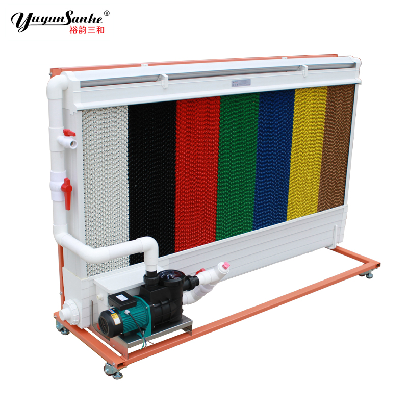 Evaporative Cellulose Cooling Pad Honeycomb Pad with PVC frame for Poultry Farm Greenhouse Cooling