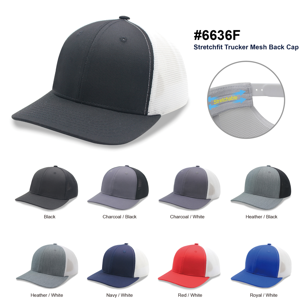 DC fit cap stretch cap