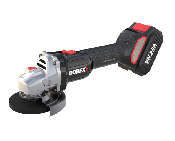 20V lithium brushless angle grinder