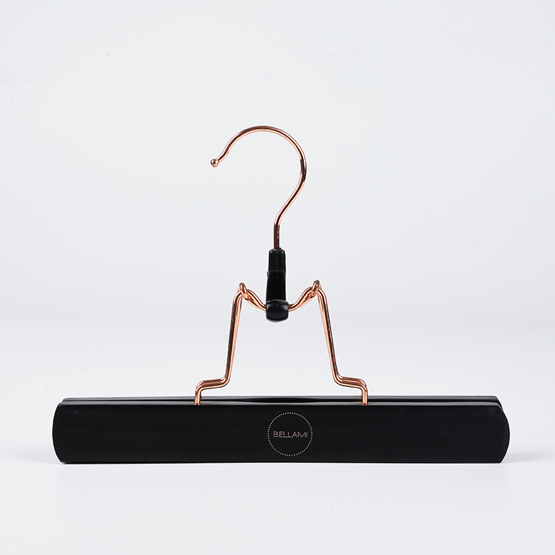 Wood hair extension hanger