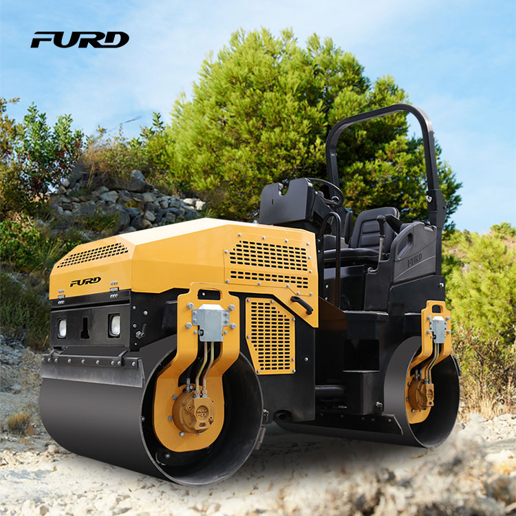 3Ton Vibratory Road Roller Asphalt Road Roller Compactor