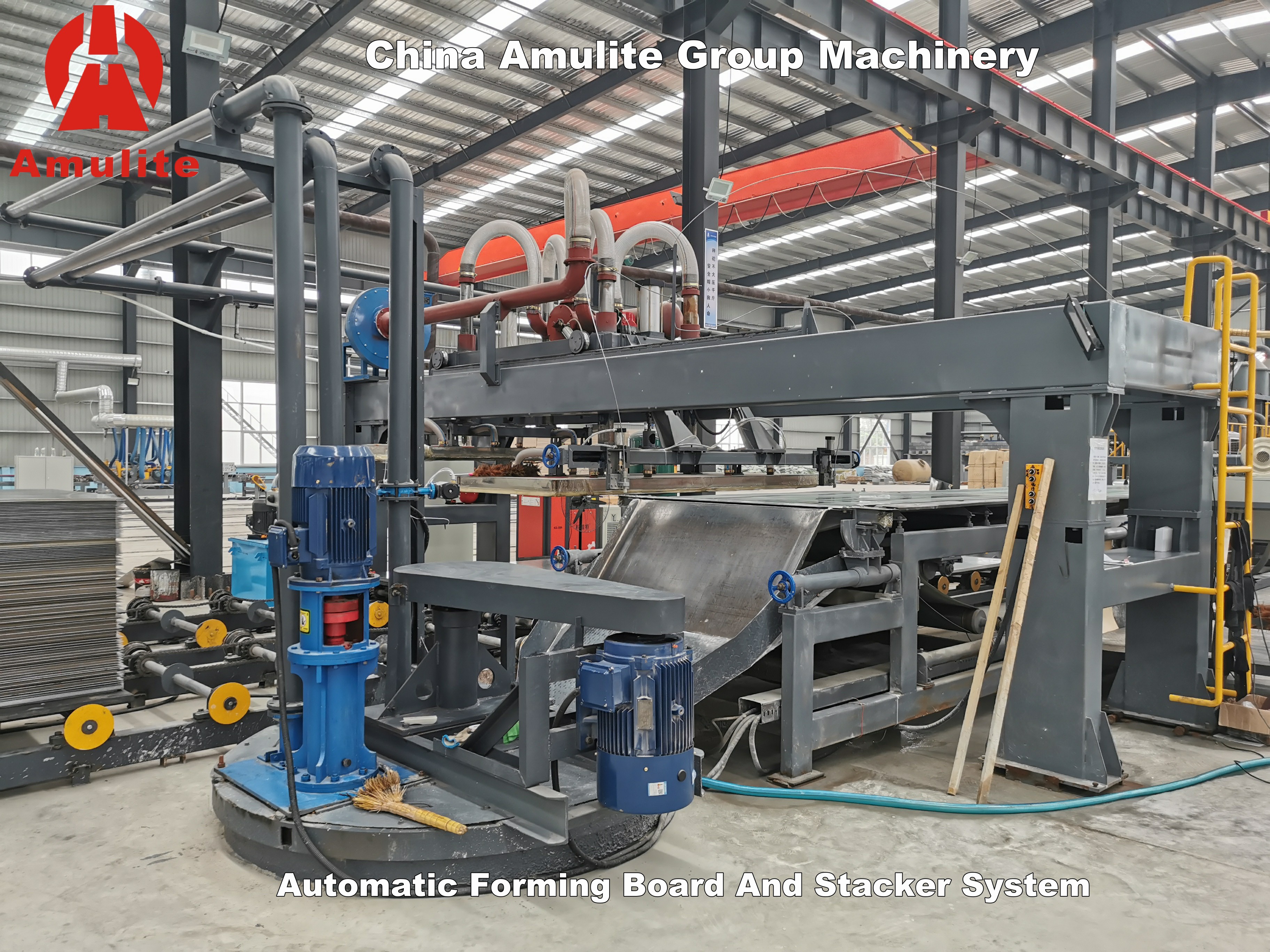 Hatschek Fiber Cement Board Calcium Silicate Board Making Machine/Fiber Cement Board Making Machine