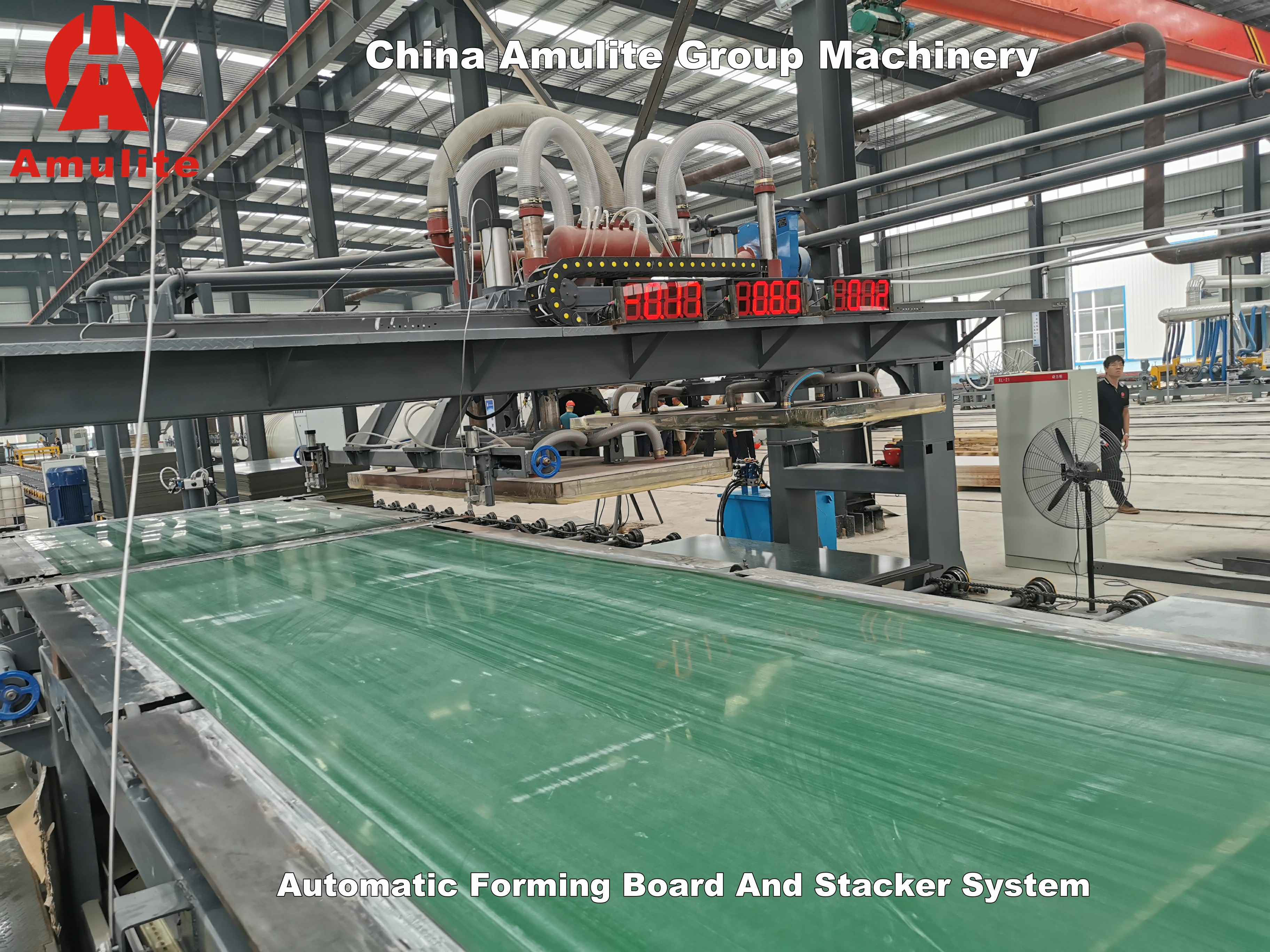 Fiber Cement Board Production Line