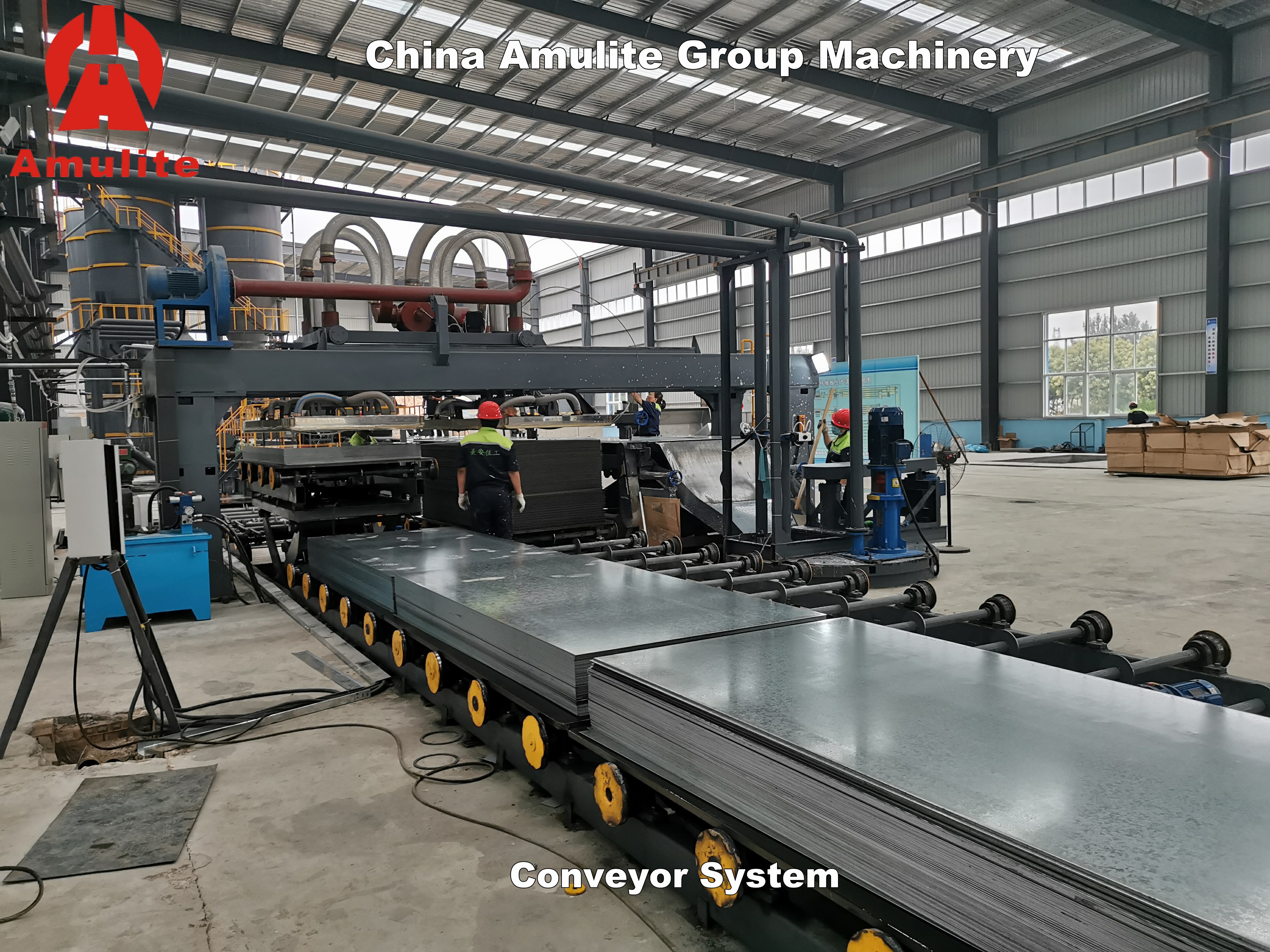 Hatschek Process Calcium Silicate Board Machine/ Production Line/Equipment