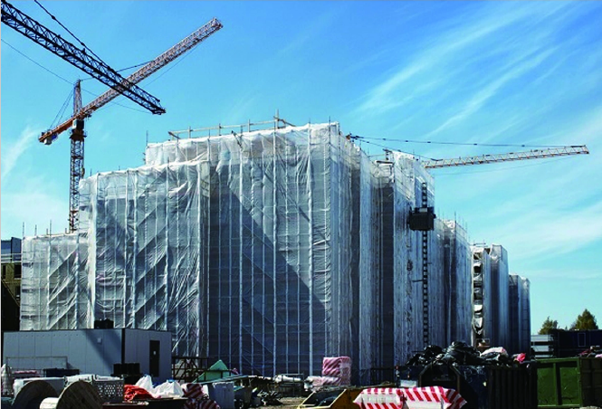 Scaffolding Sheets，TARPAULIN