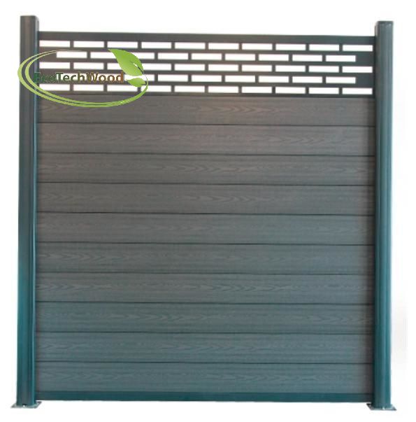 WPC fence, farm fence, road fence, privacy fence, swimming pool fence, courtyard fence, villa fence