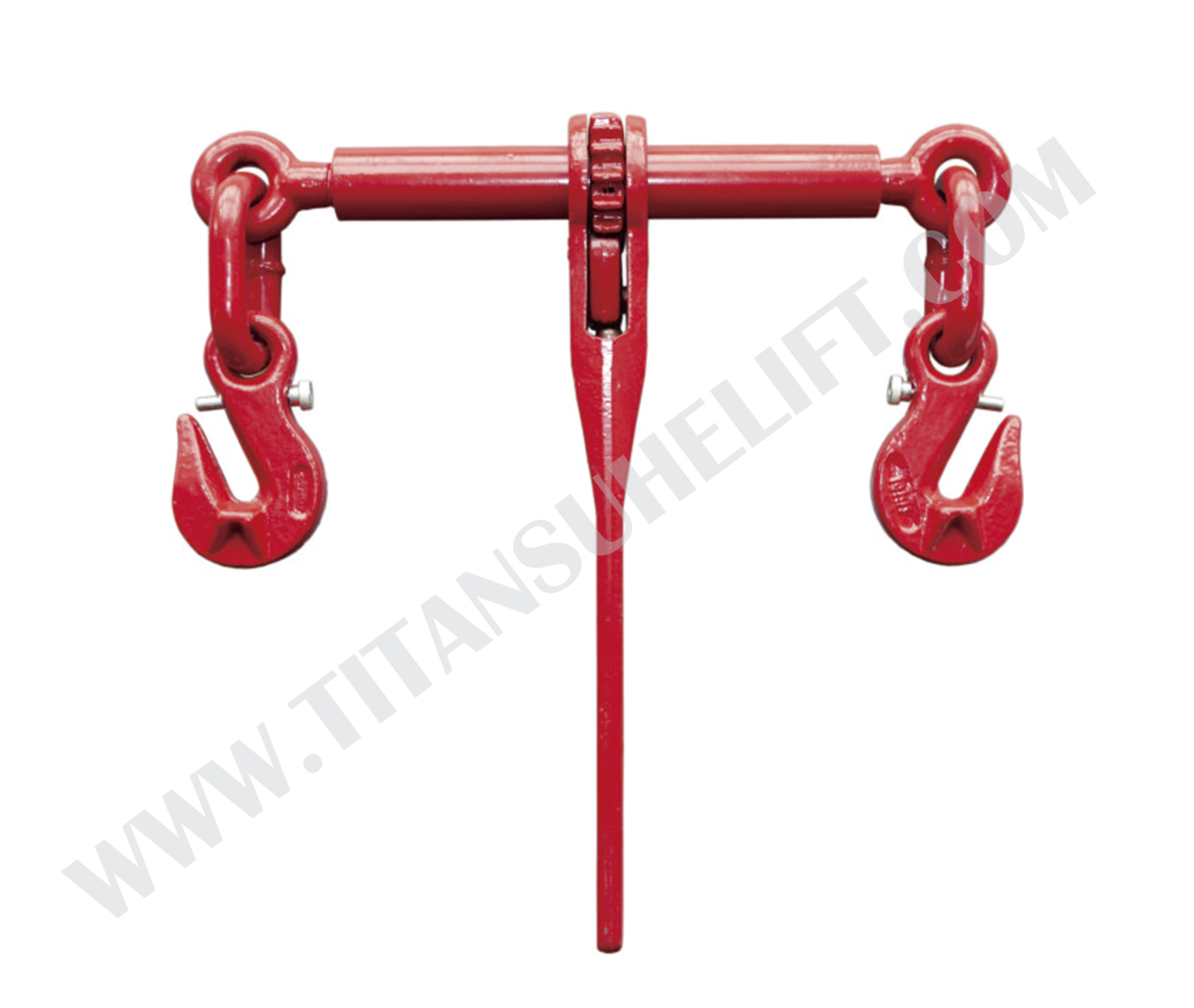 European Type Ratchet Chain Binder with safety pin