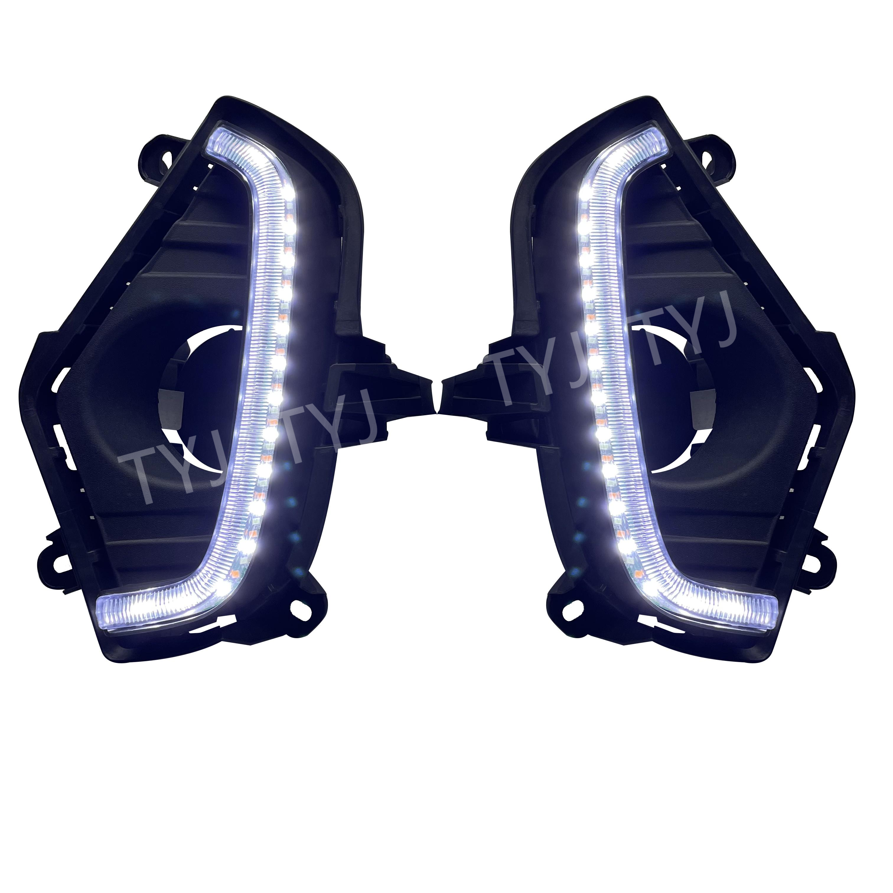 Tyj&atpas For Toyota Rav4 2019 Usa Refit LED Fog Lamp (Le/Xle)