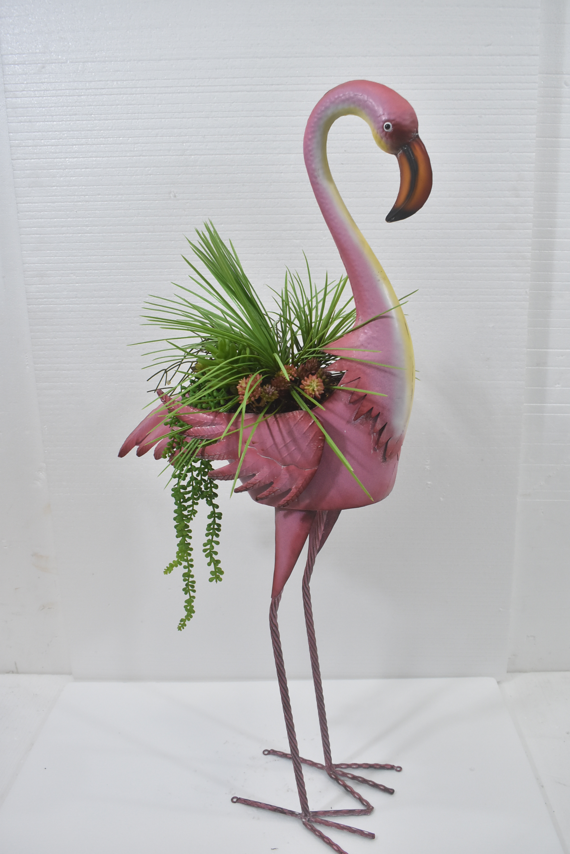 Cranes flowerpot