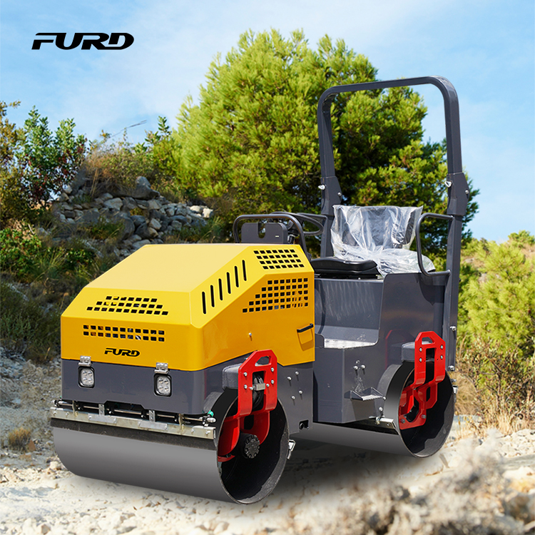 2.5ton Vibratory Road Roller