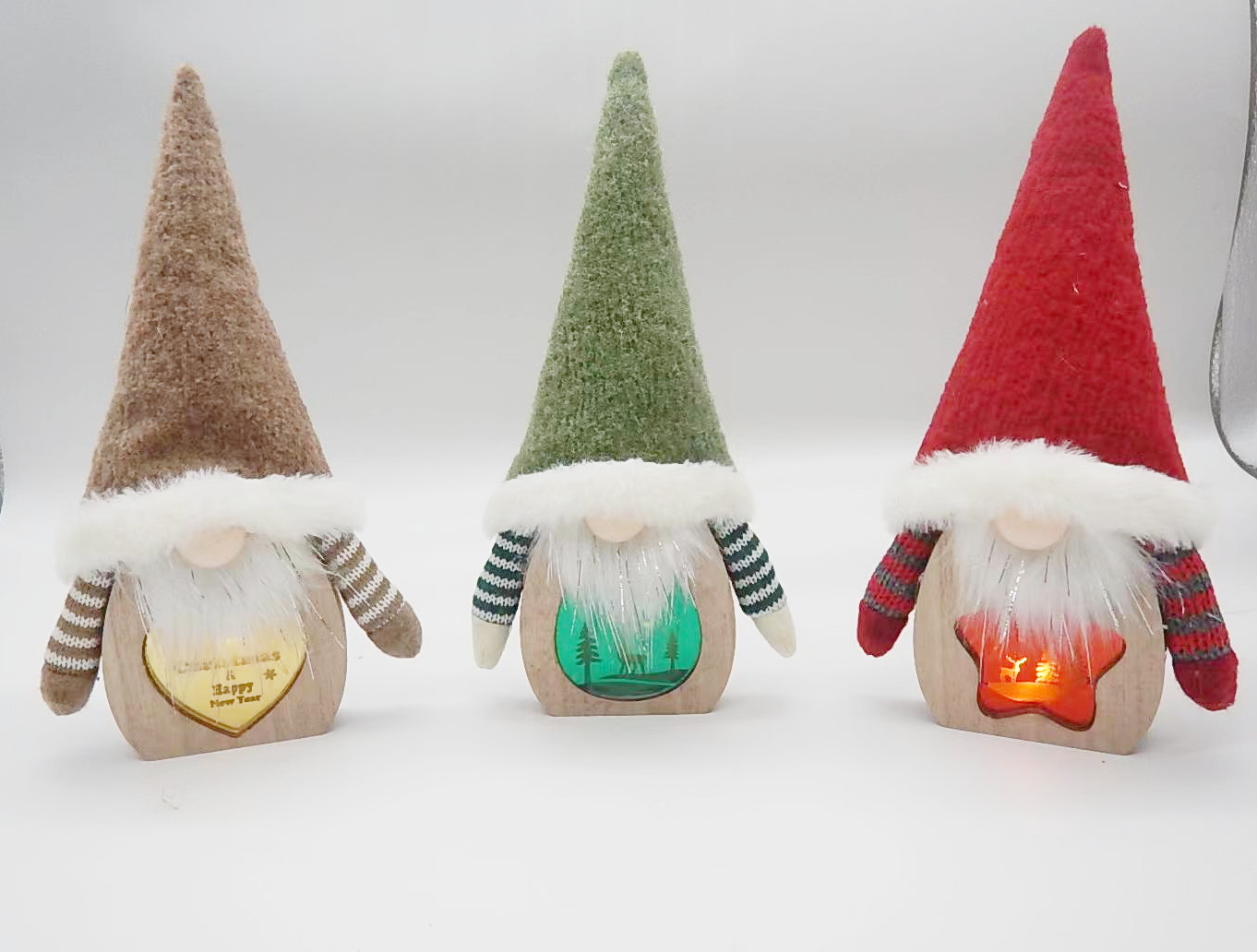 Mdf/Santa/Deocration/LED Light