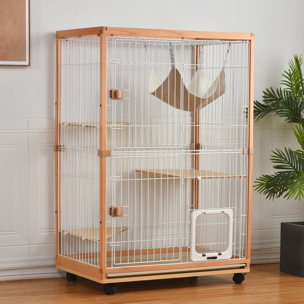 Cat cage