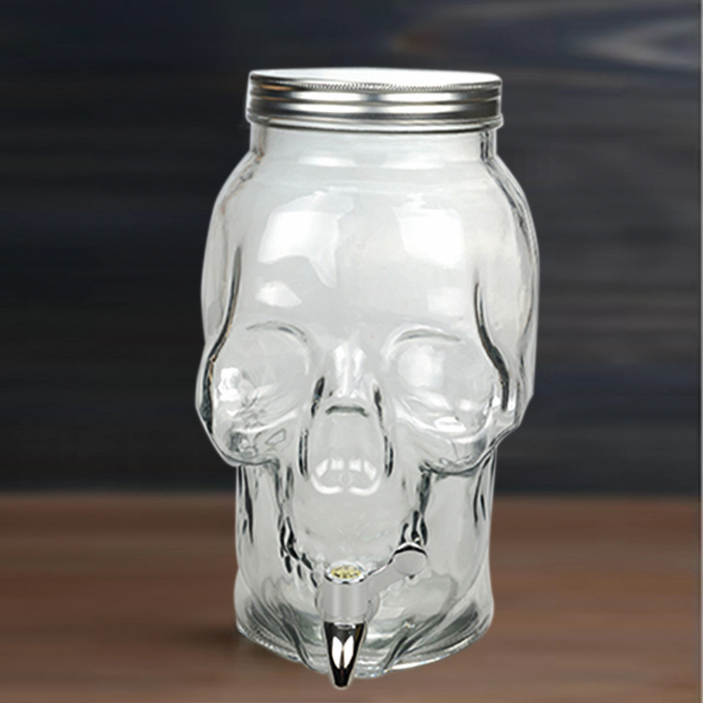 Glass Food Container，Borosilicale Food Storage Container With Airtight Bamboo Lid Clear Glass Jar