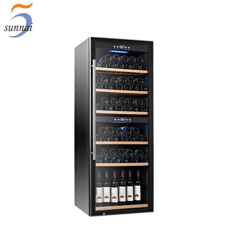 SUNNAI SW-126 wine fridge cooler compressor 126 bottles 291L