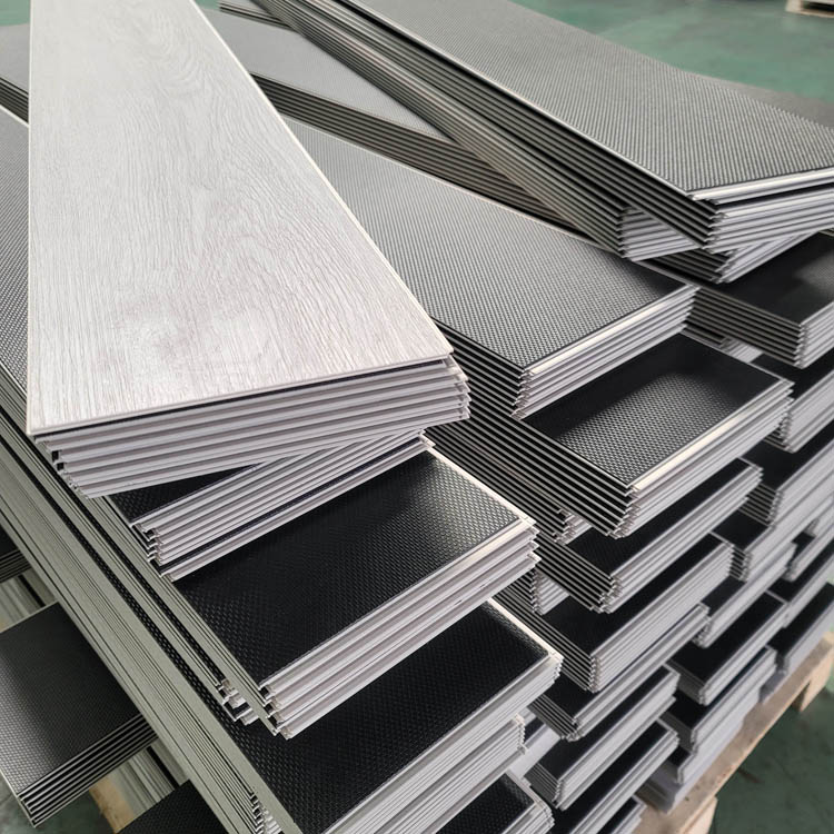 waterproof fireproof luxury rigid core plastic vinyl flooring 5mm 6mm