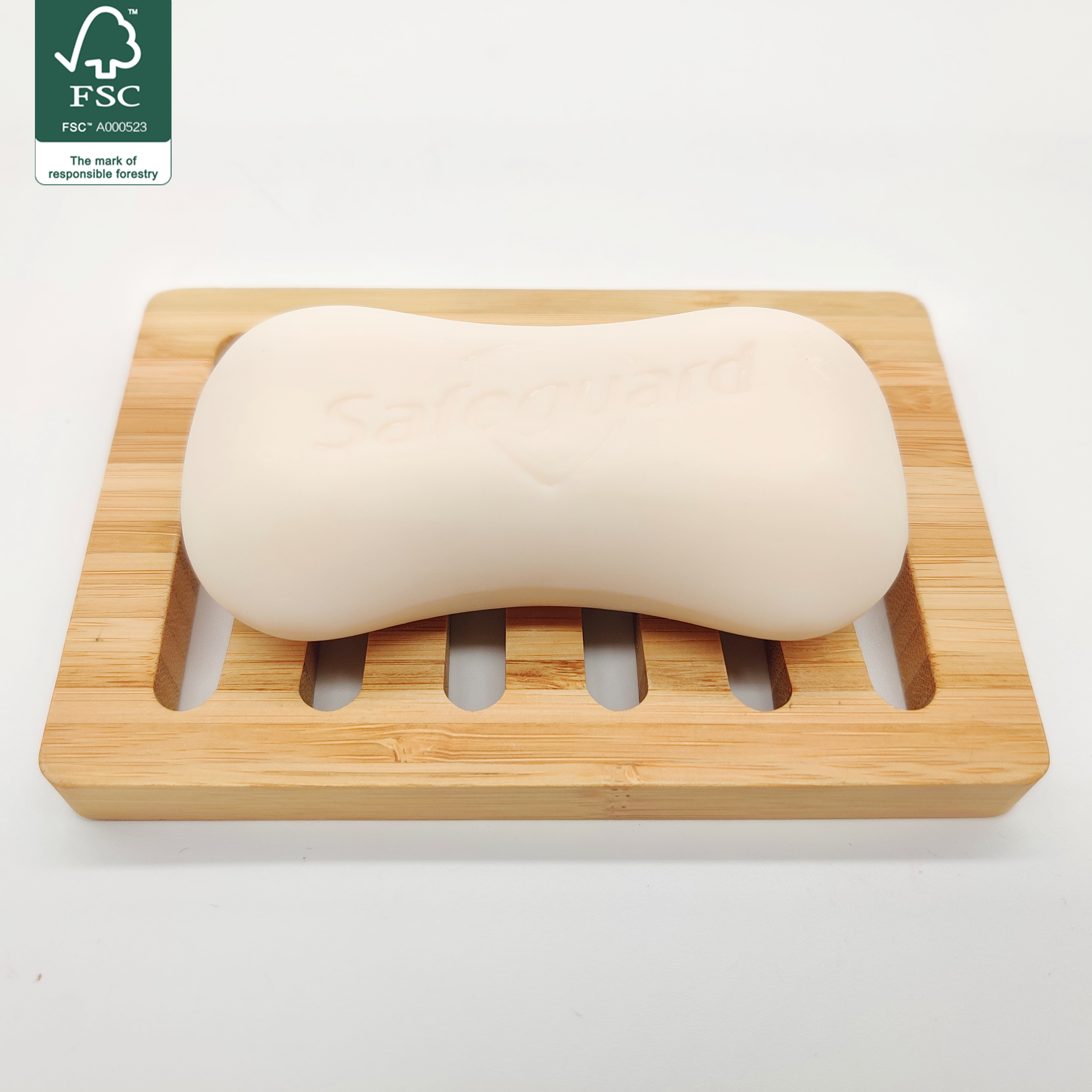 Bamboo soap box
