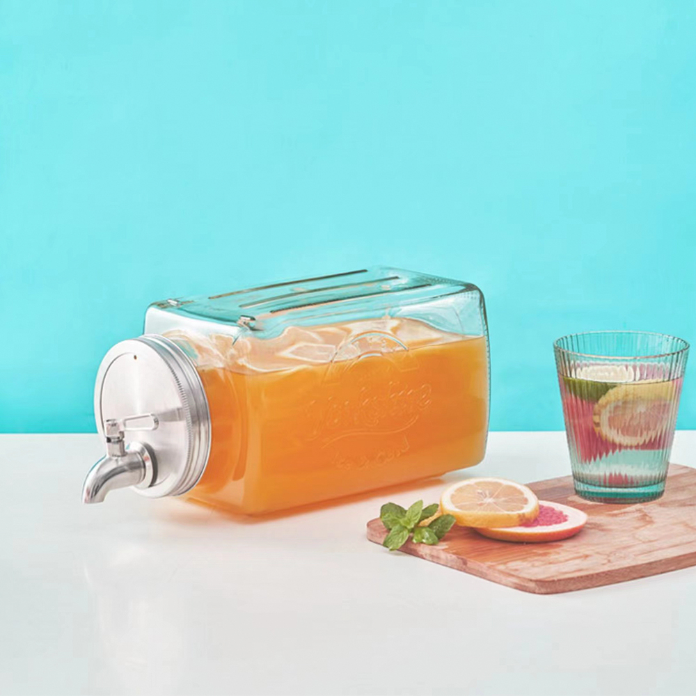 Glass Food Container,Borosilicale Food Storage Container With Airtight Bamboo Lid Clear Glass Jar