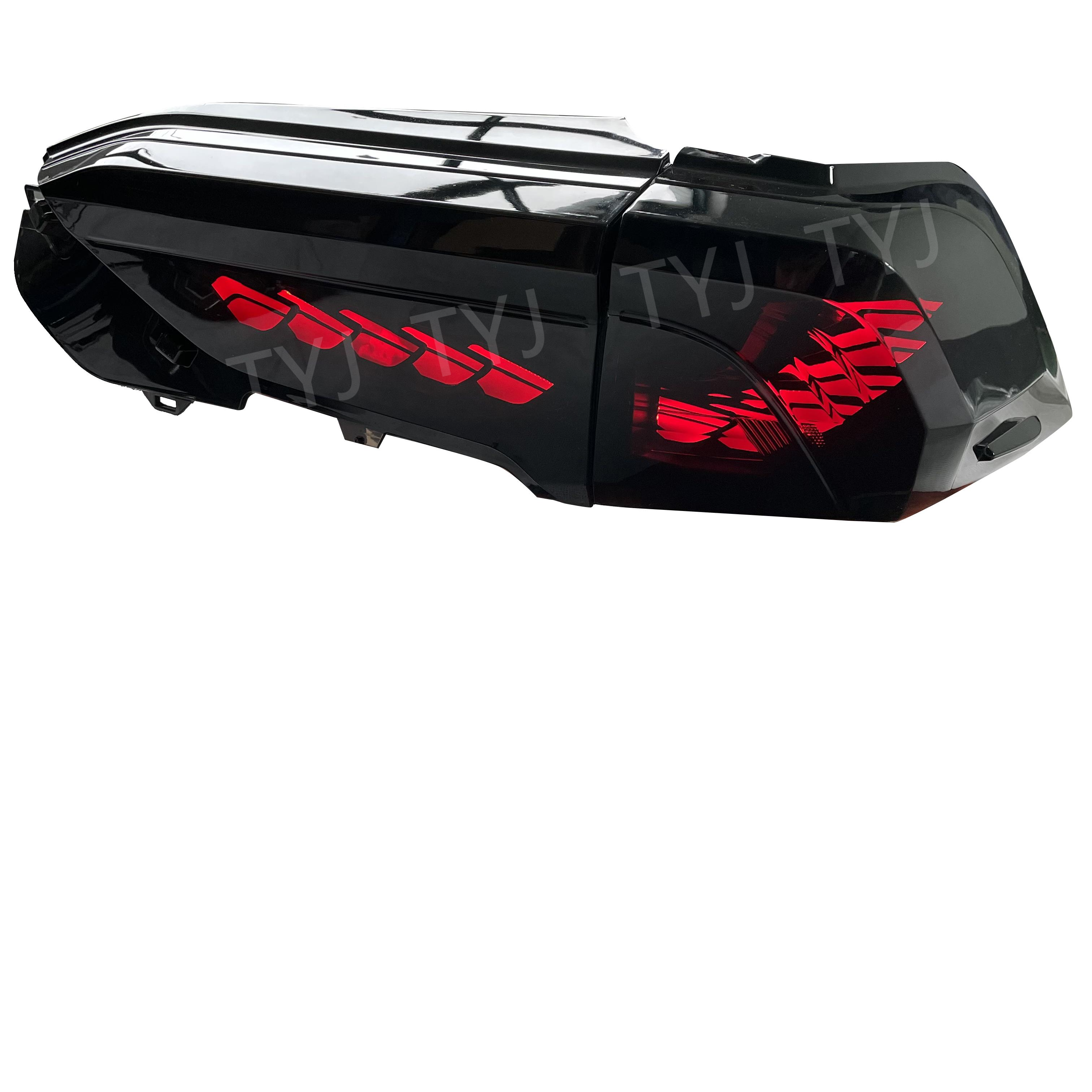 Tyj&atpas For Toyota Rav4 2019-2021 Usa LED Refit Tail Lamp Outer (Le/Xle)