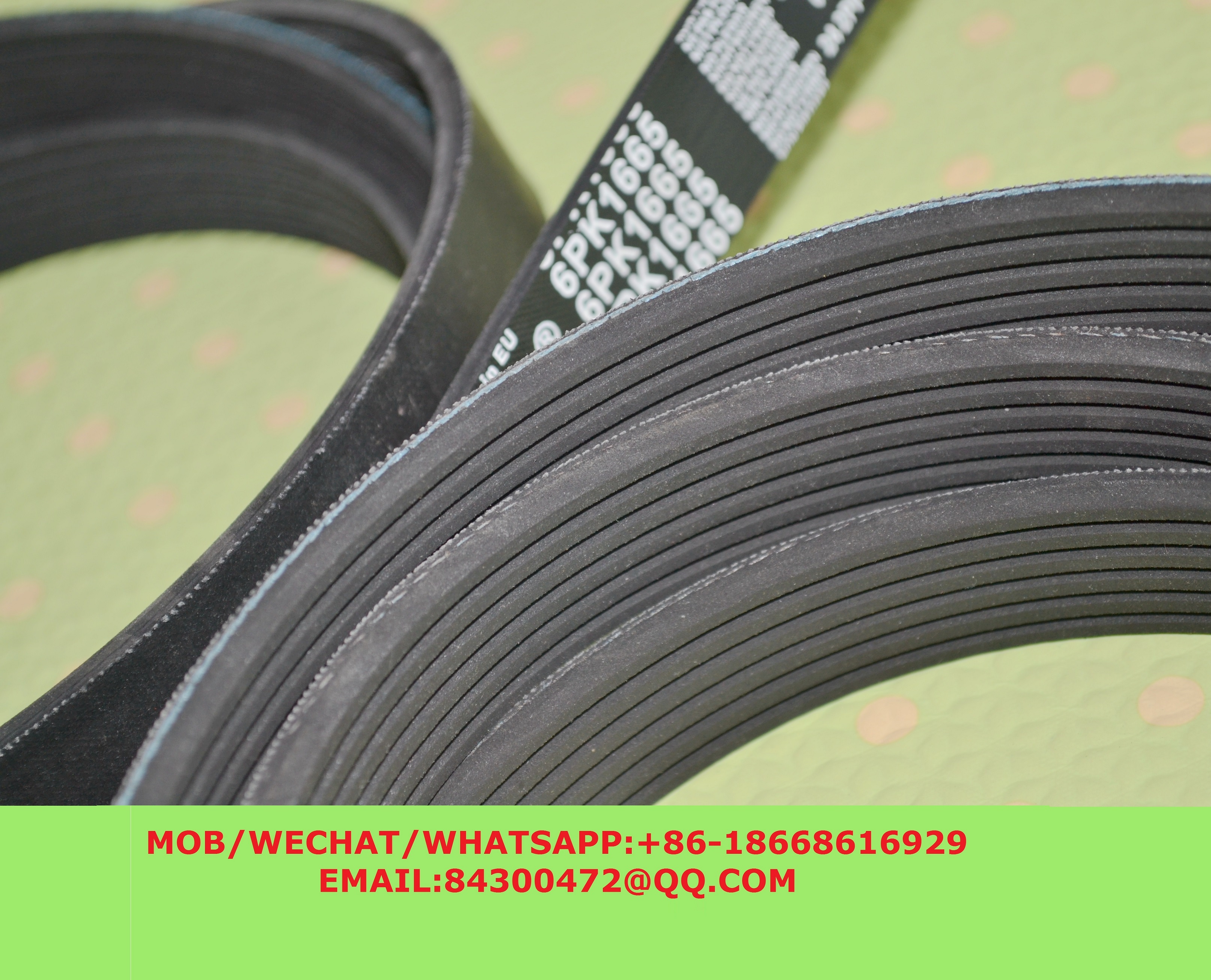 Rubber V Belt ,timing Belt ,pk Belt ,wrapped Belt