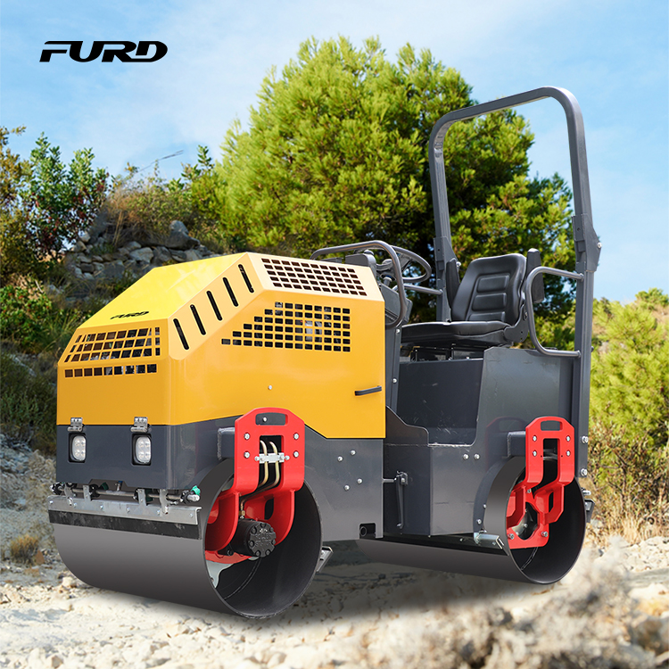 1.8 ton Vibratory Road Roller