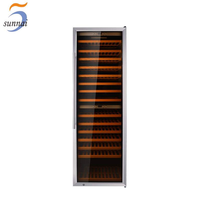 SUNNAI SW-180 180 bottles compressor wine cooler