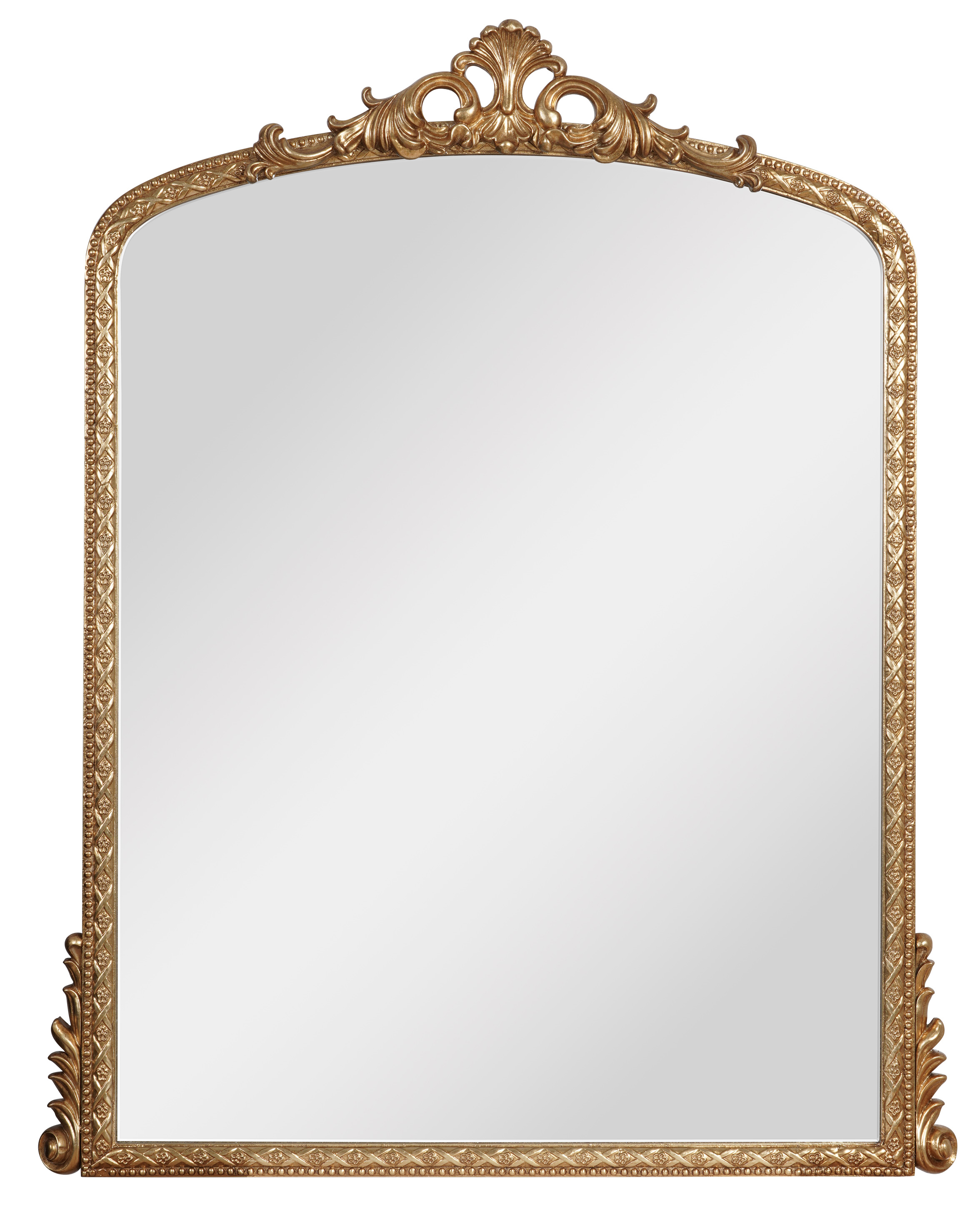 Top Flower Mirror